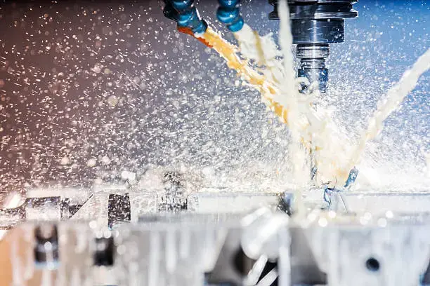 مایع خنک کننده CNC
