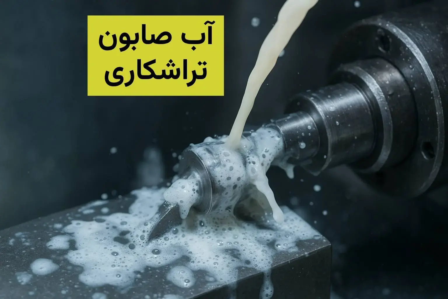 آشنایی با آب صابون تراشکاری
